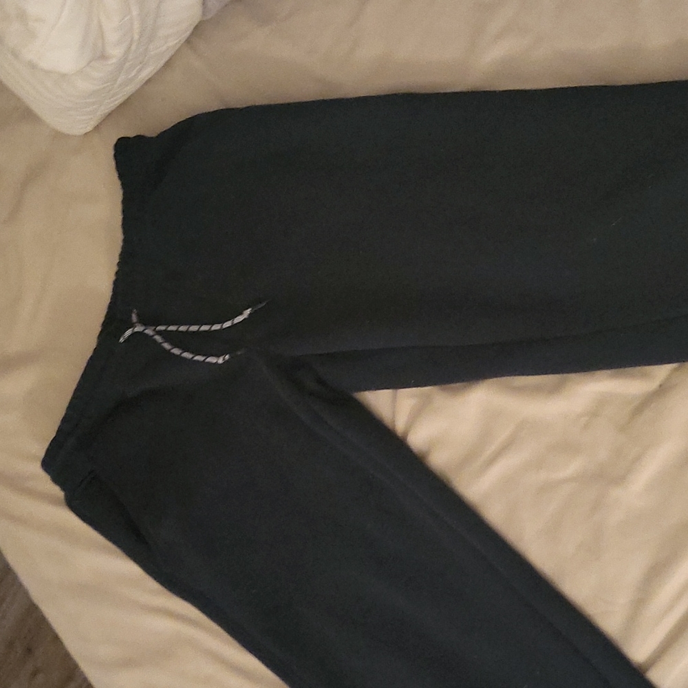 Black sweet pants